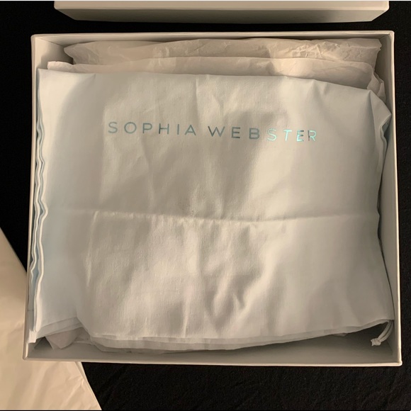 Sophia Webster, Chiara Sandals size 38.5 - Picture 4 of 13